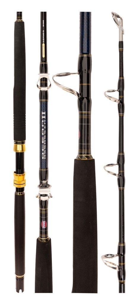 PENN Ocean Assassin II Medium Overhead Runner Game Rod 6ft 10kg 1pc