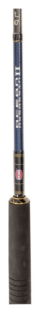 PENN Ocean Assassin II Medium Heavy Spinning Rod 7ft 4in PE2-4 2pc