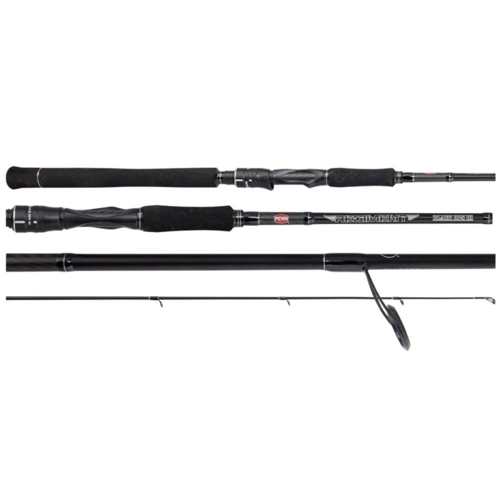 PENN Regiment Black Ops III Spinning Rod 942MH 7-10kg 9ft 4in 2pc