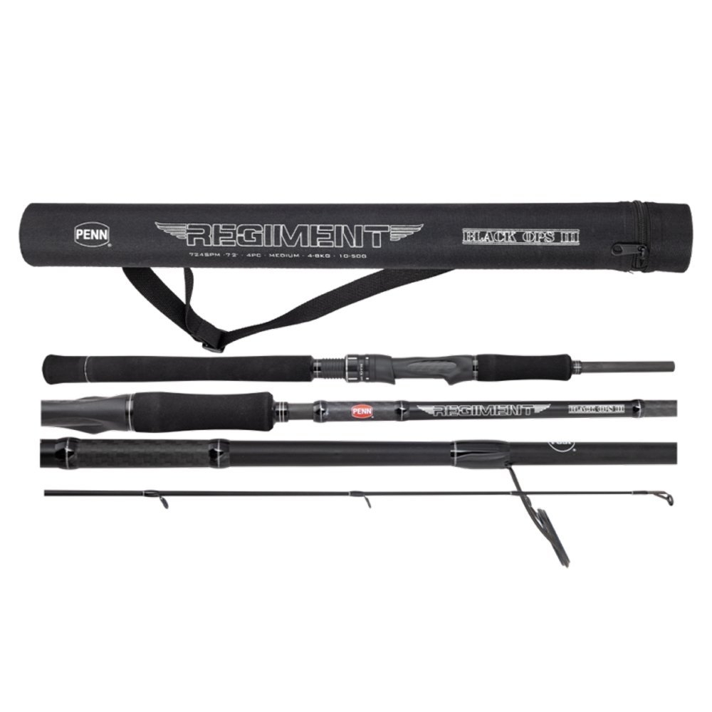 PENN Regiment Black Ops III Spinning Rod 942MH 7-10kg 9ft 4in 2pc