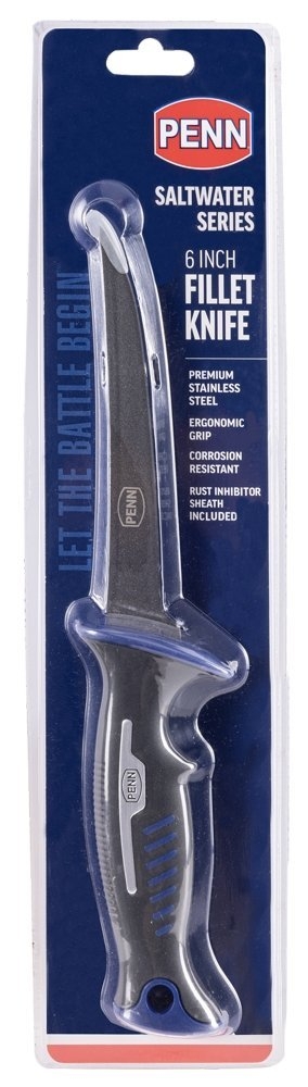 PENN Saltwater Fillet Knife 15.24cm