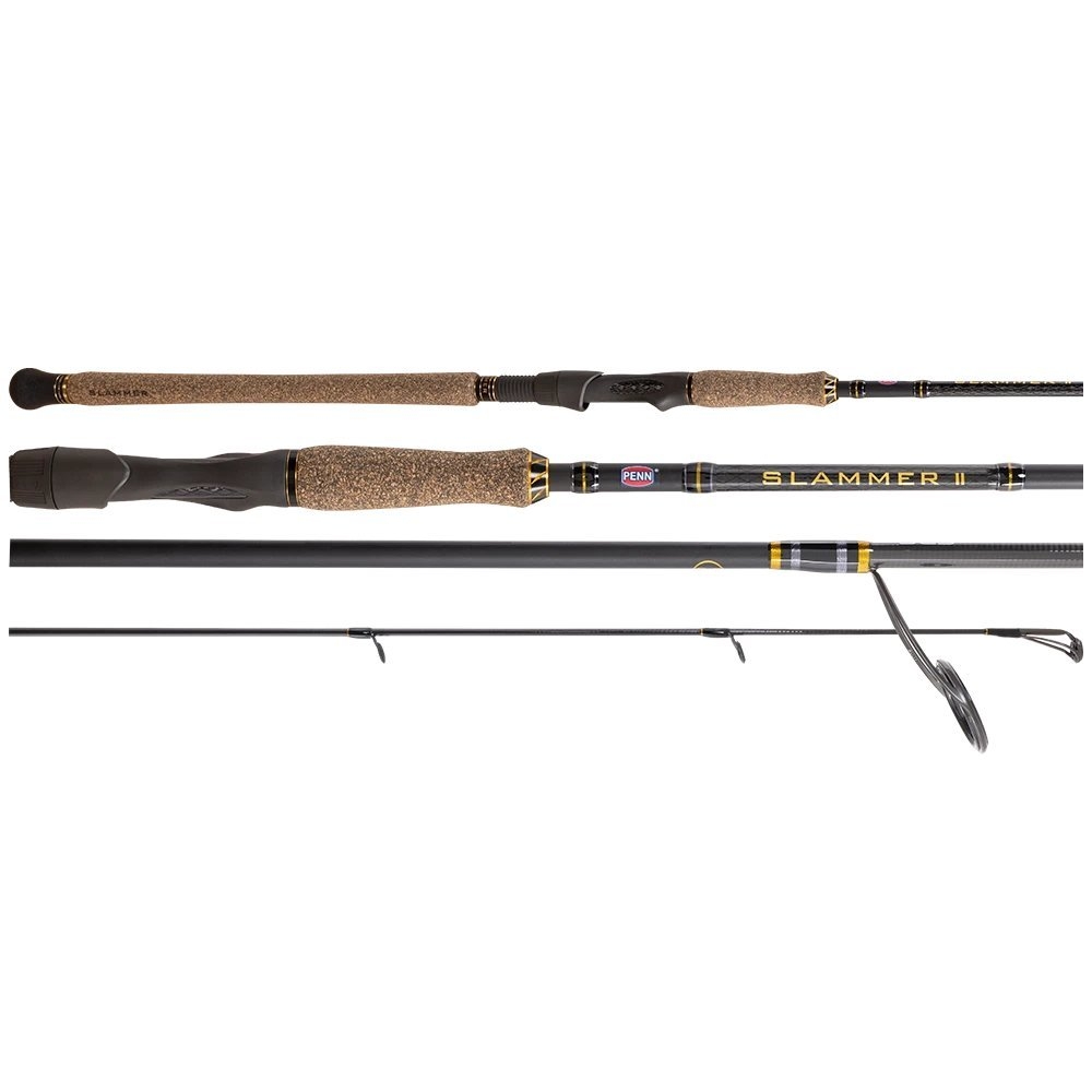 PENN Slammer II 762SPH Spinning Rod 7ft 6in 10-15kg 2pc