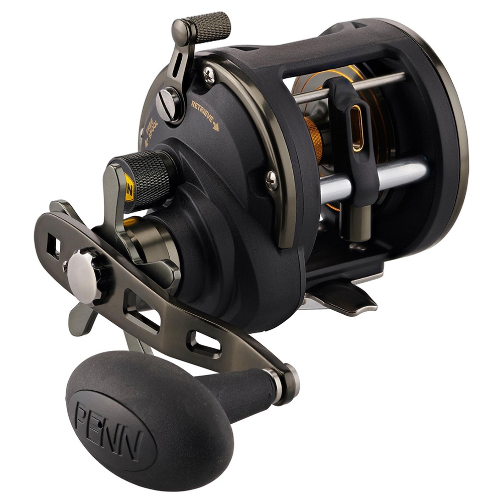 PENN Squall II 15 Level Wind Reel