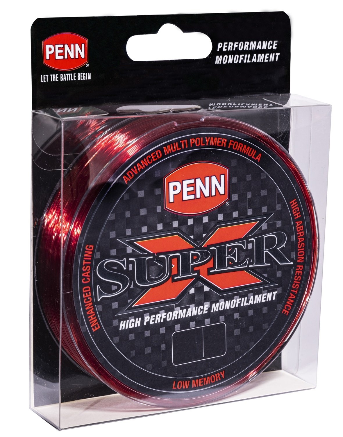 PENN Super X Monofilament Line Red 300m 50lb 0.70mm