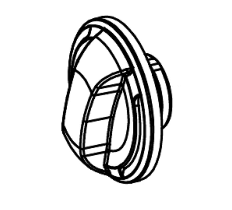 PENN 1559166 Replacement Drag Knob Assembly for Slammer IV 2500