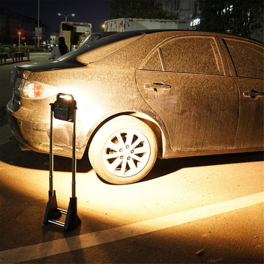 Perfect Image Worklight Telescopic Stand Powerbank 3000 Lumens