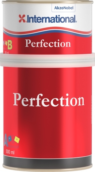 International Perfection Topside Curing Agent 250ml