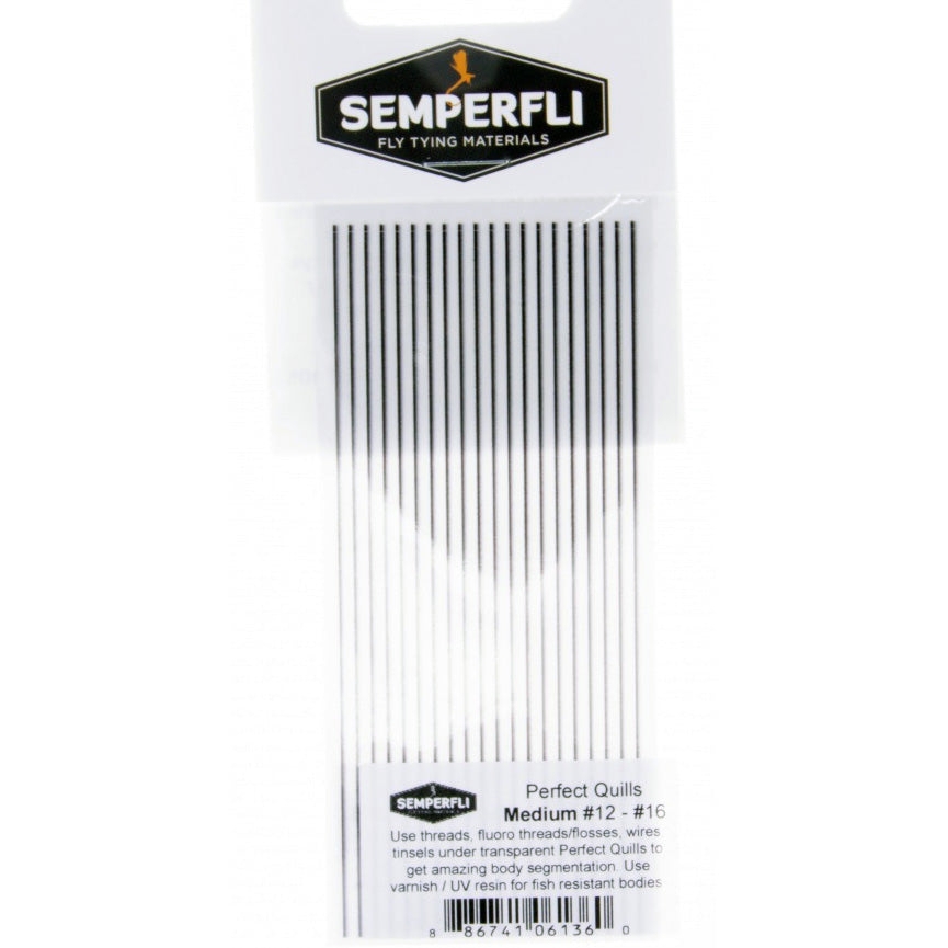 Semperfli Perfect Quills ly Tying Material Medium