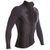 Sharkskin Performance Wear Mens Long Sleeve Top Black 2XL