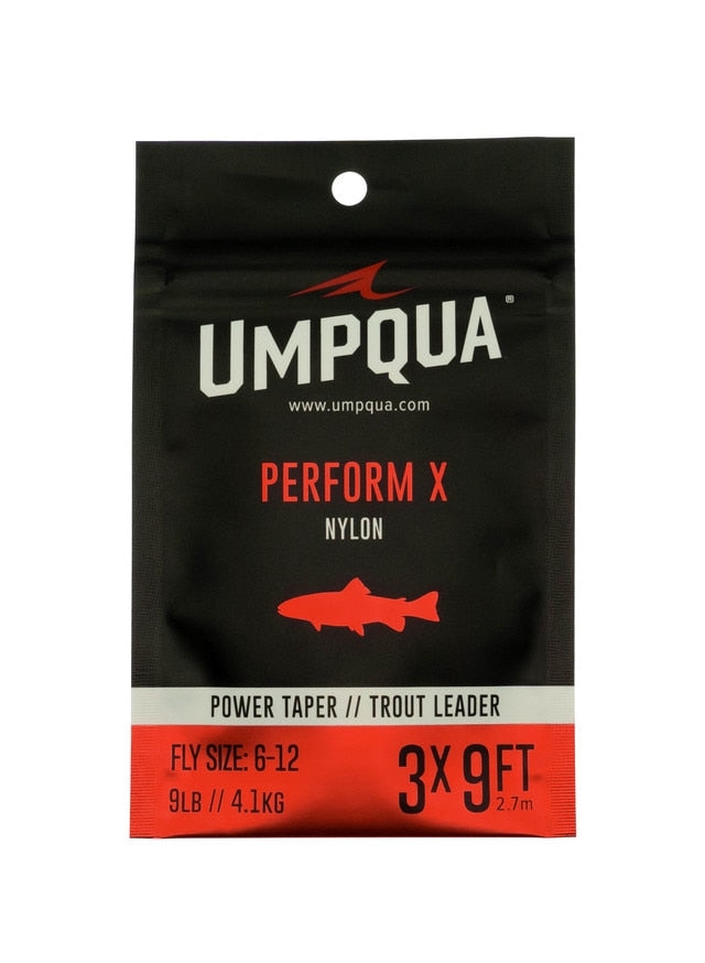 Umpqua Perform X Power Taper Trout Leader 4X 7lb