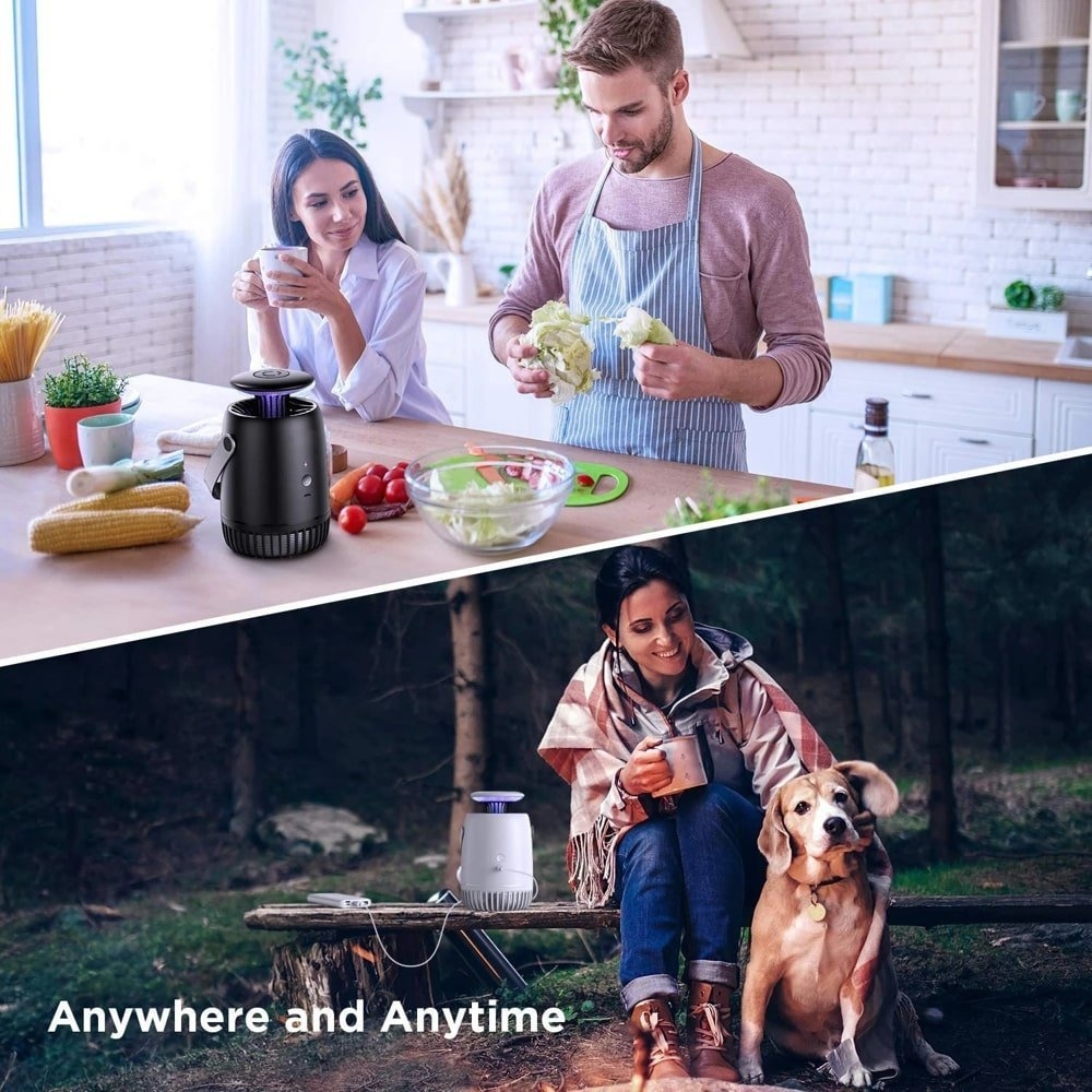 Pestrol Mini Rechargeable Mosquito Trap 3W