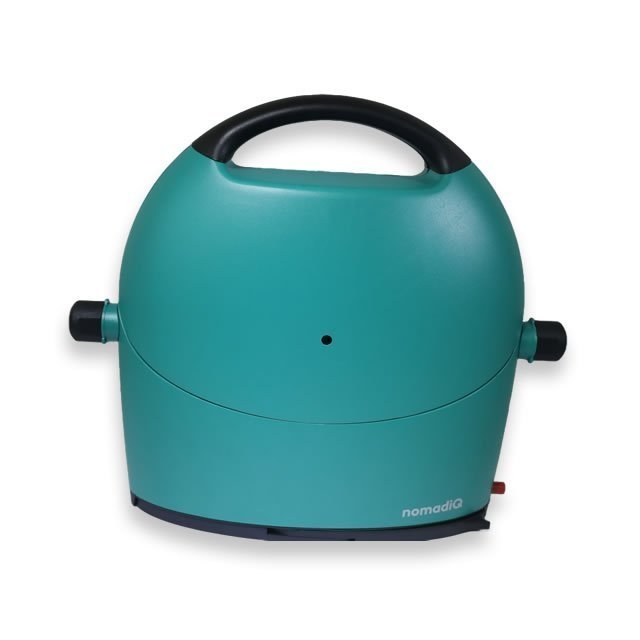 nomadiQ Portable Gas BBQ Petrol Teal