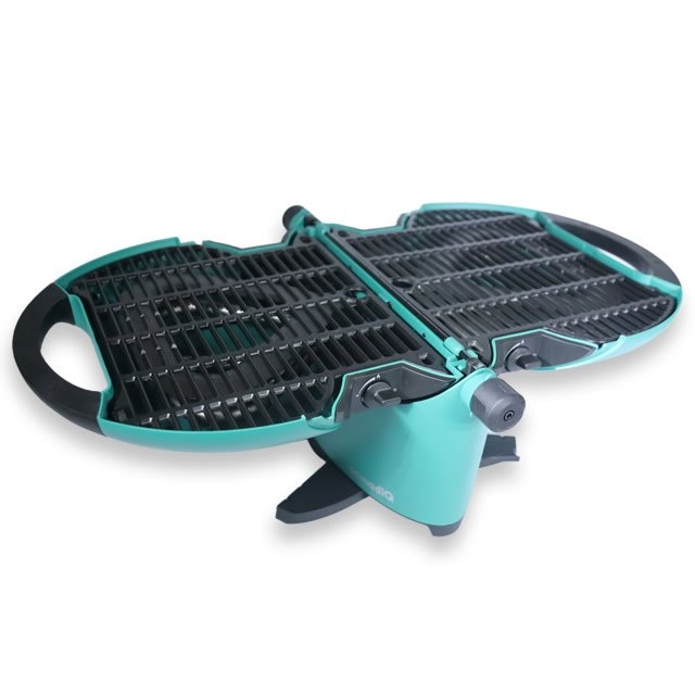 nomadiQ Portable Gas BBQ Petrol Teal