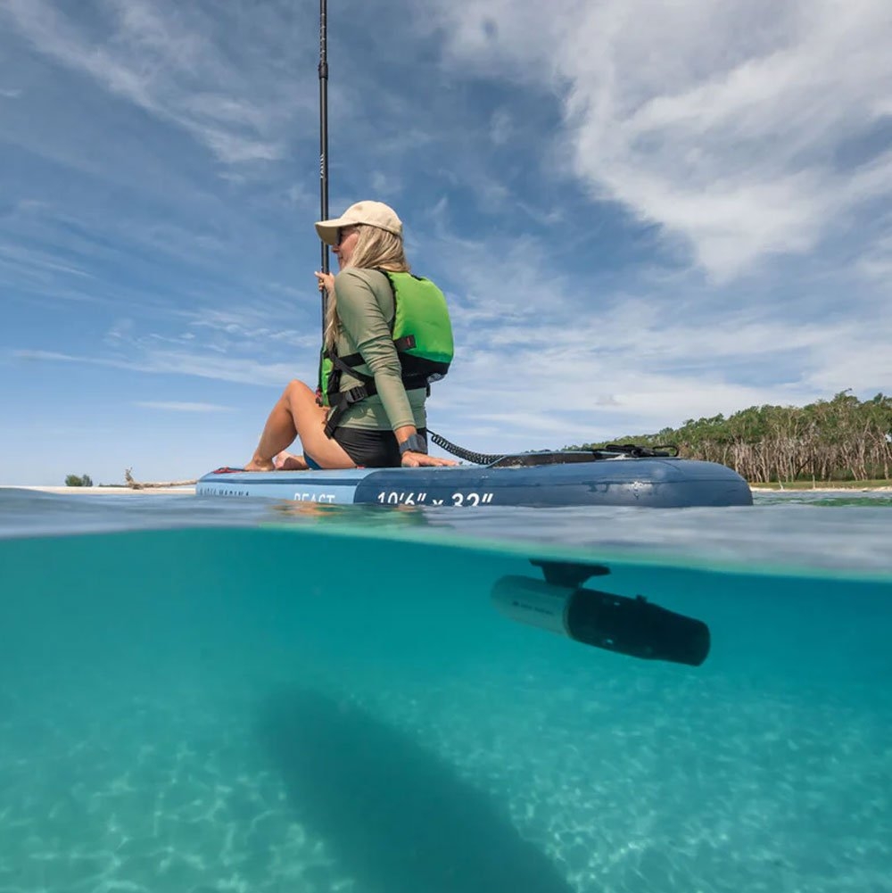 Aqua Marina BlueDrive X - Electric Kayak Paddle Board Motor and Sea Scooter - Single Battery