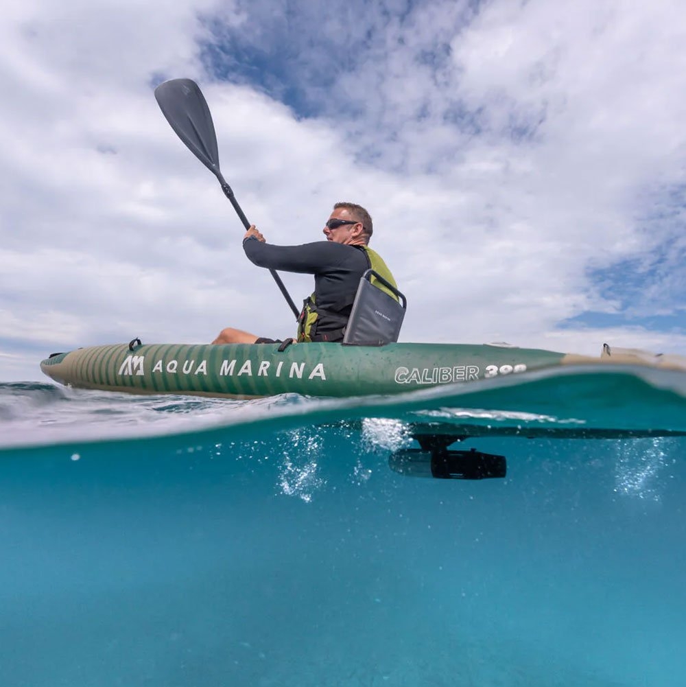 Aqua Marina BlueDrive X - Electric Kayak Paddle Board Motor and Sea Scooter - Single Battery