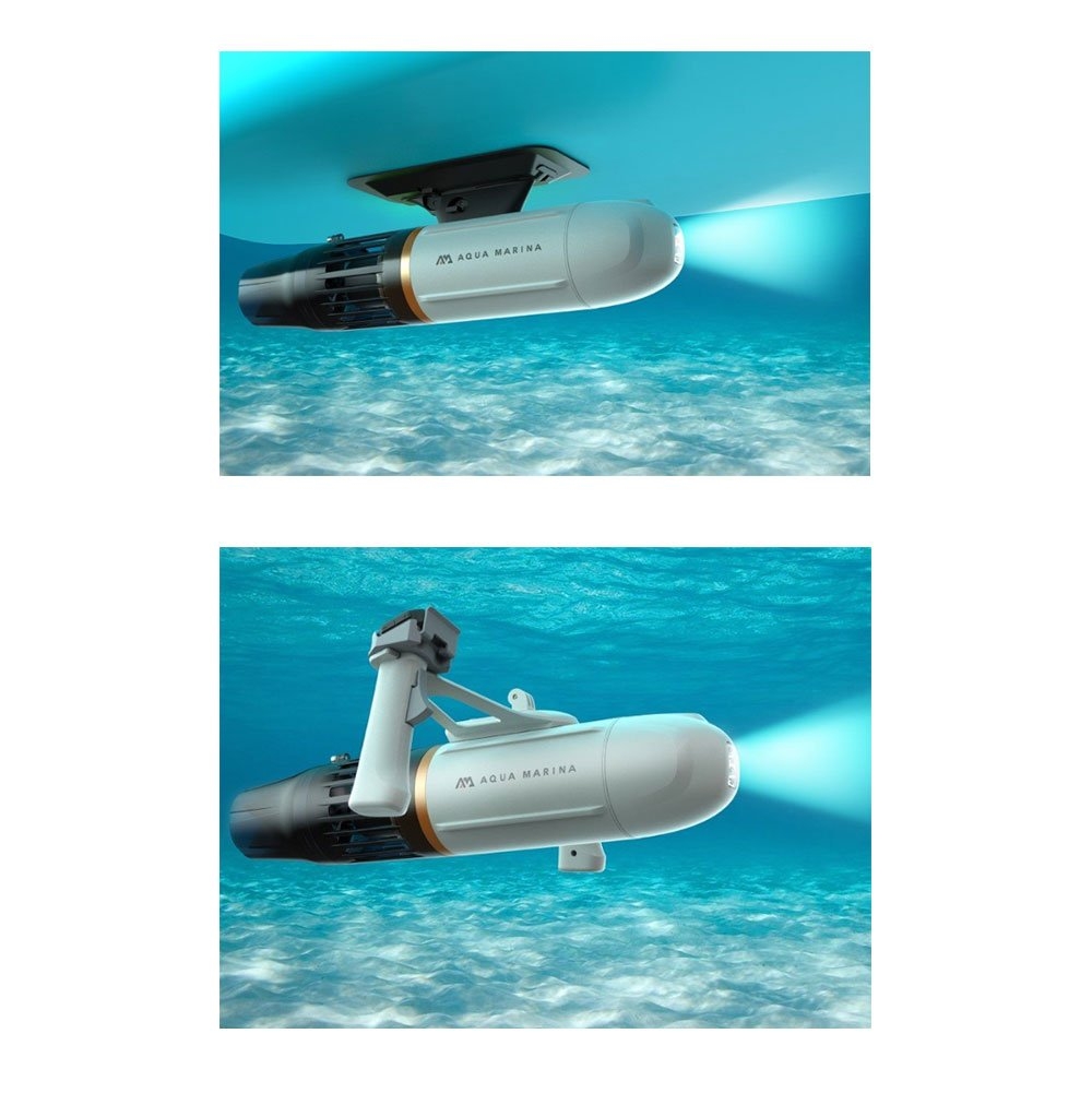 Aqua Marina BlueDrive X - Electric Kayak Paddle Board Motor and Sea Scooter - Single Battery