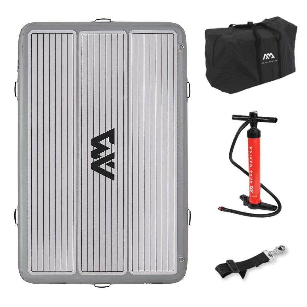 Aqua Marina Island Plus Inflatable Air Platform 250x160cm