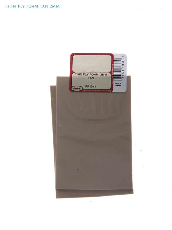Wapsi Thin Fly Foam 2mm
