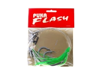 Gamakatsu Puka Flash Octopus Flasher Rig Green Thumbnail Gamakatsu Puka Flash Octopus Flasher Rig Green