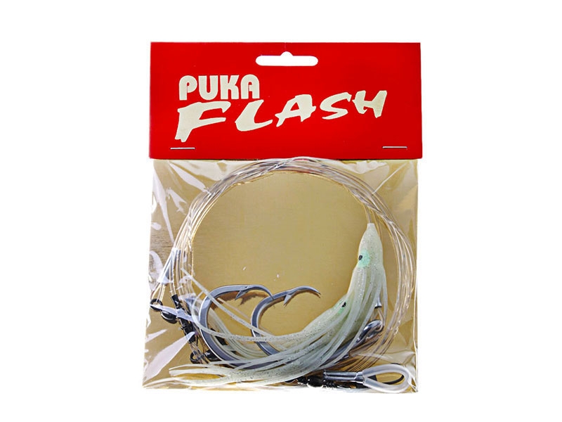 Gamakatsu Puka Flash Octopus Flasher Rig Lumo