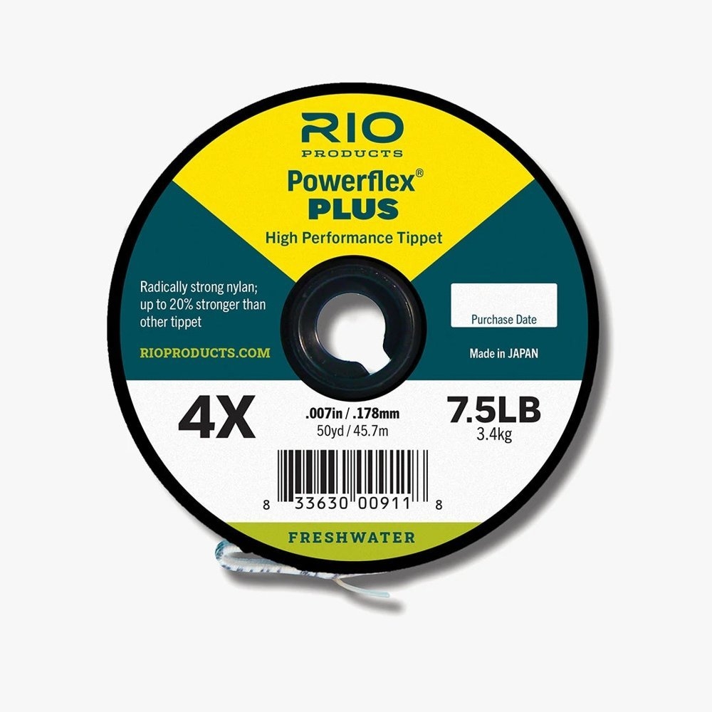 RIO Powerflex Plus Tippet 30yd Spool 0X 18.0lb