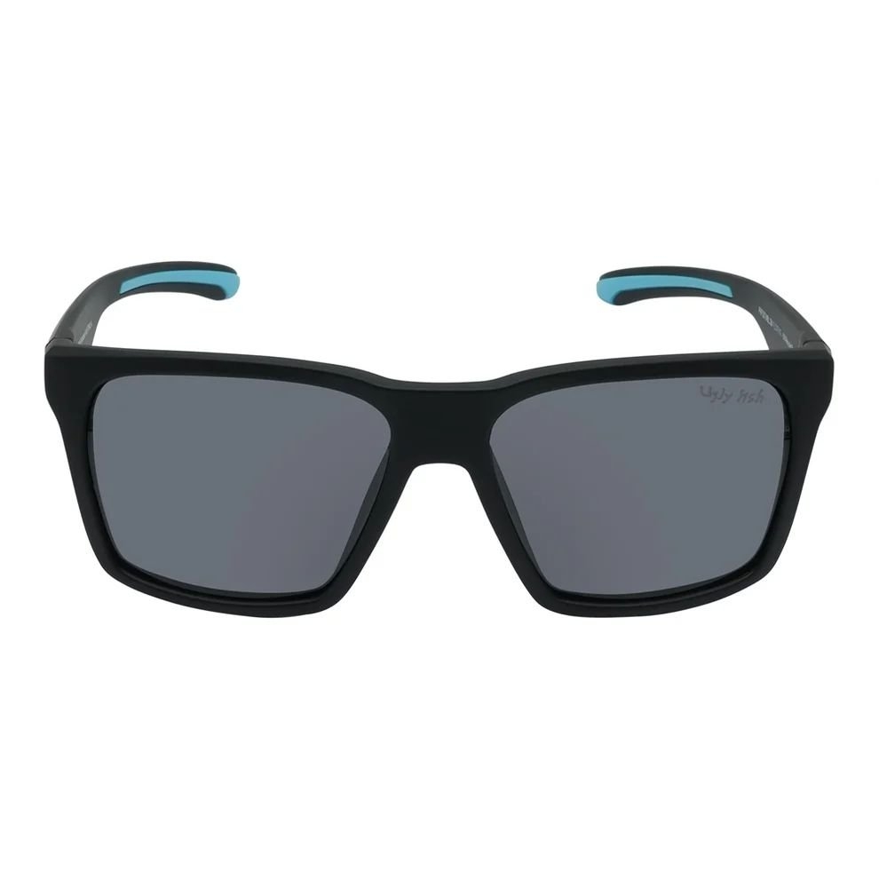 Ugly Fish PFR357 Polarised Floating Sunglasses Matte Black Frame/Smoke Lens