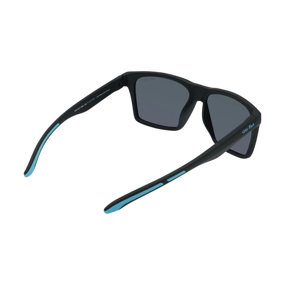 Ugly Fish PFR357 Polarised Floating Sunglasses Matte Black Frame/Smoke Lens