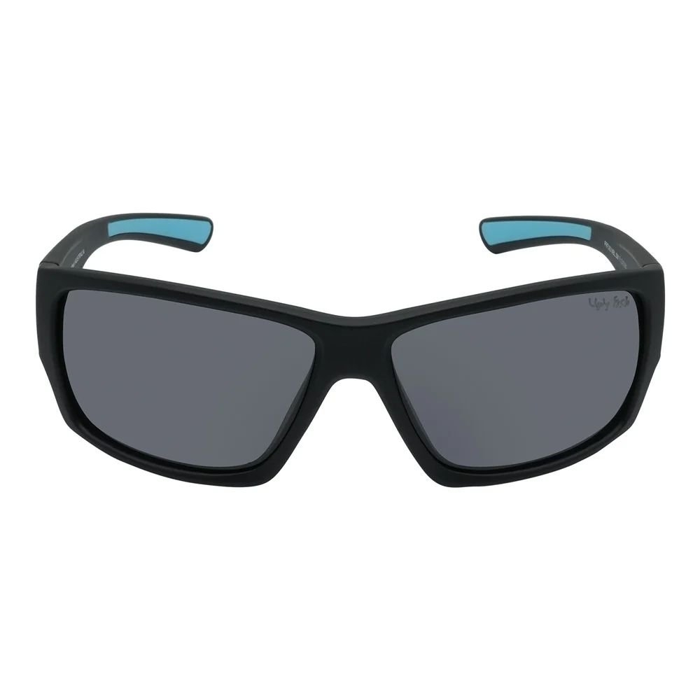 Ugly Fish PFR363 Polarised Floating Wrap Sunglasses Matte Black Frame/Smoke Lens