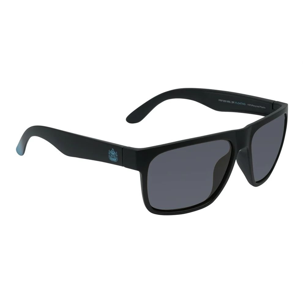 Ugly Fish PFR389 Polarised Floating Sunglasses Matte Black Frame/Smoke Lens