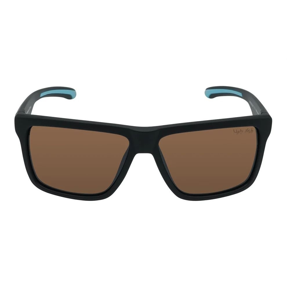 Ugly Fish PFR397 Polarised Floating Sunglasses Matte Black Frame/Brown Lens