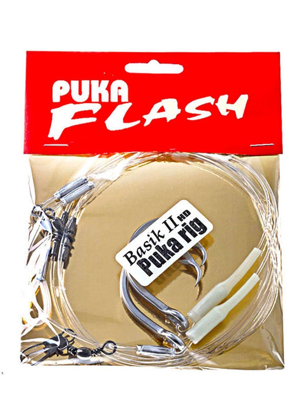 Gamakatsu Puka Flash Basik Flasher Rig Green