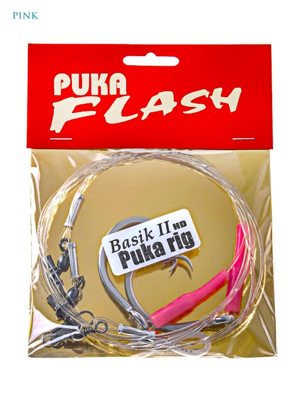 Gamakatsu Puka Flash Basik Flasher Rig