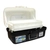 Pro Hunter 2-Tray Tackle Box White