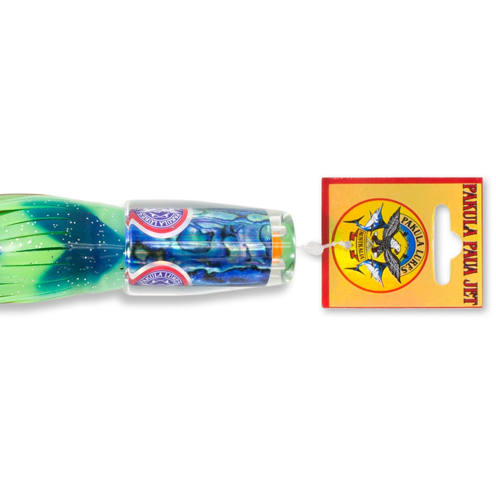 Pakula Paua Jet Phantom Game Lure 240mm Lumo UVAten