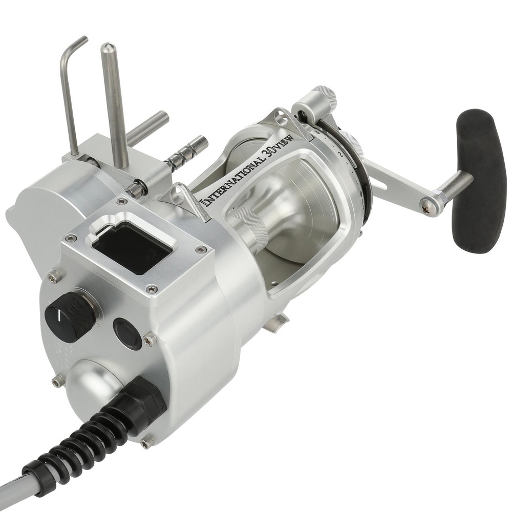 PENN Hooker International VI 30 Auto-Stop Electric Reel Silver