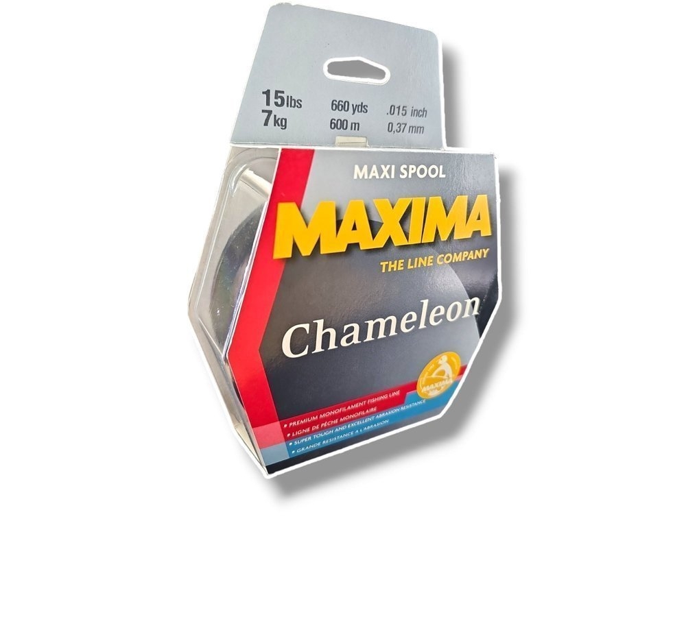 Maxima Chameleon Monofilament 600m 30lb