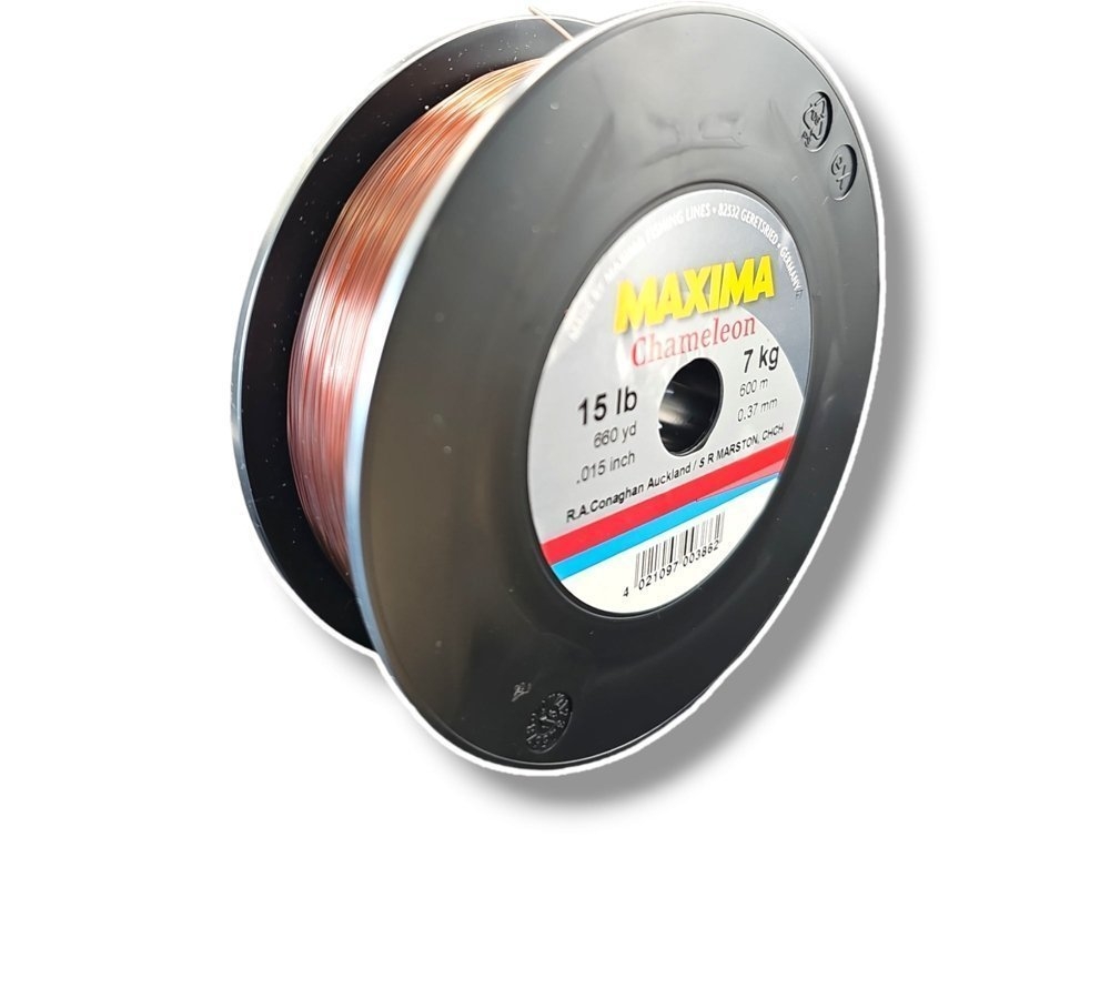 Maxima Chameleon Monofilament 600m