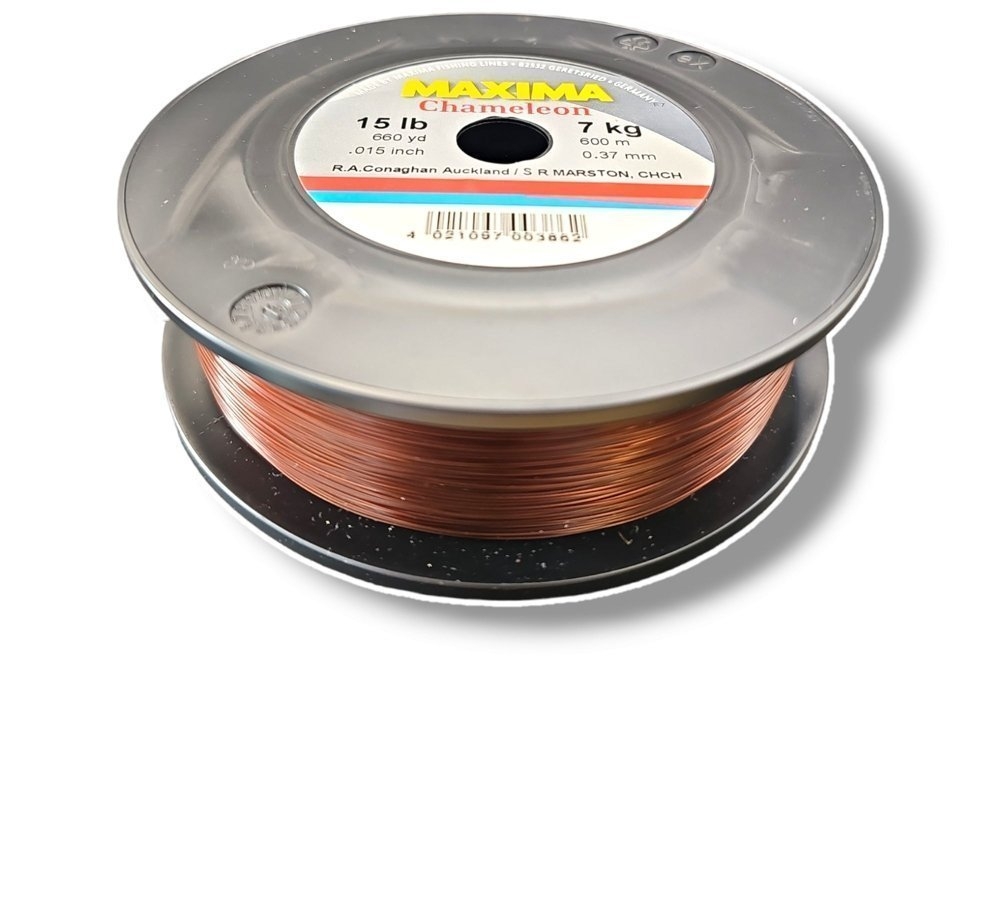 Maxima Chameleon Monofilament 600m