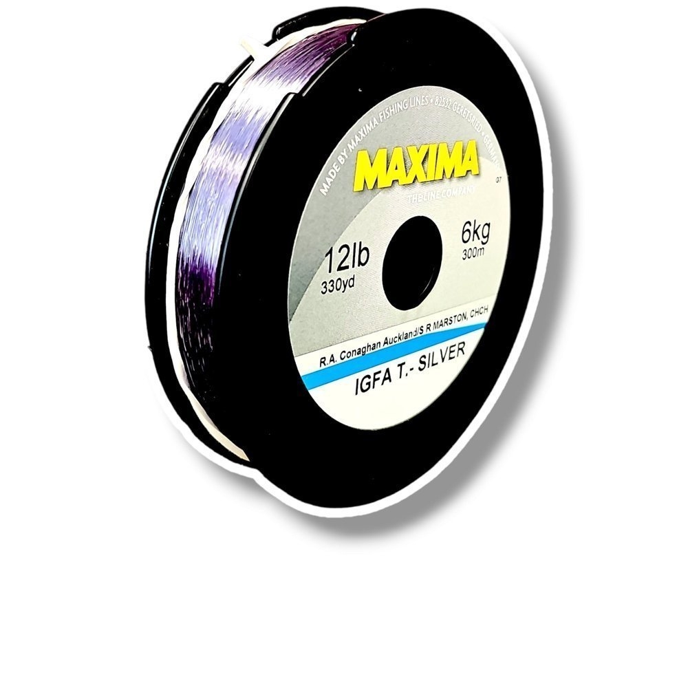 Maxima IGFA Tournament Silver Monofilament 300m