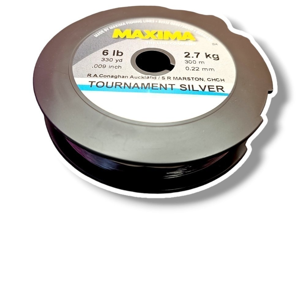 Maxima Tournament Silver Monofilament 300m