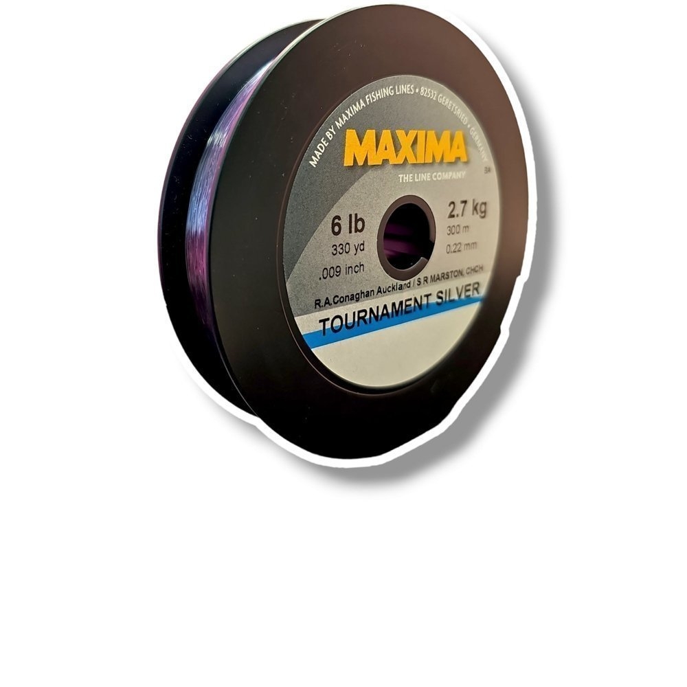 Maxima Tournament Silver Monofilament 300m