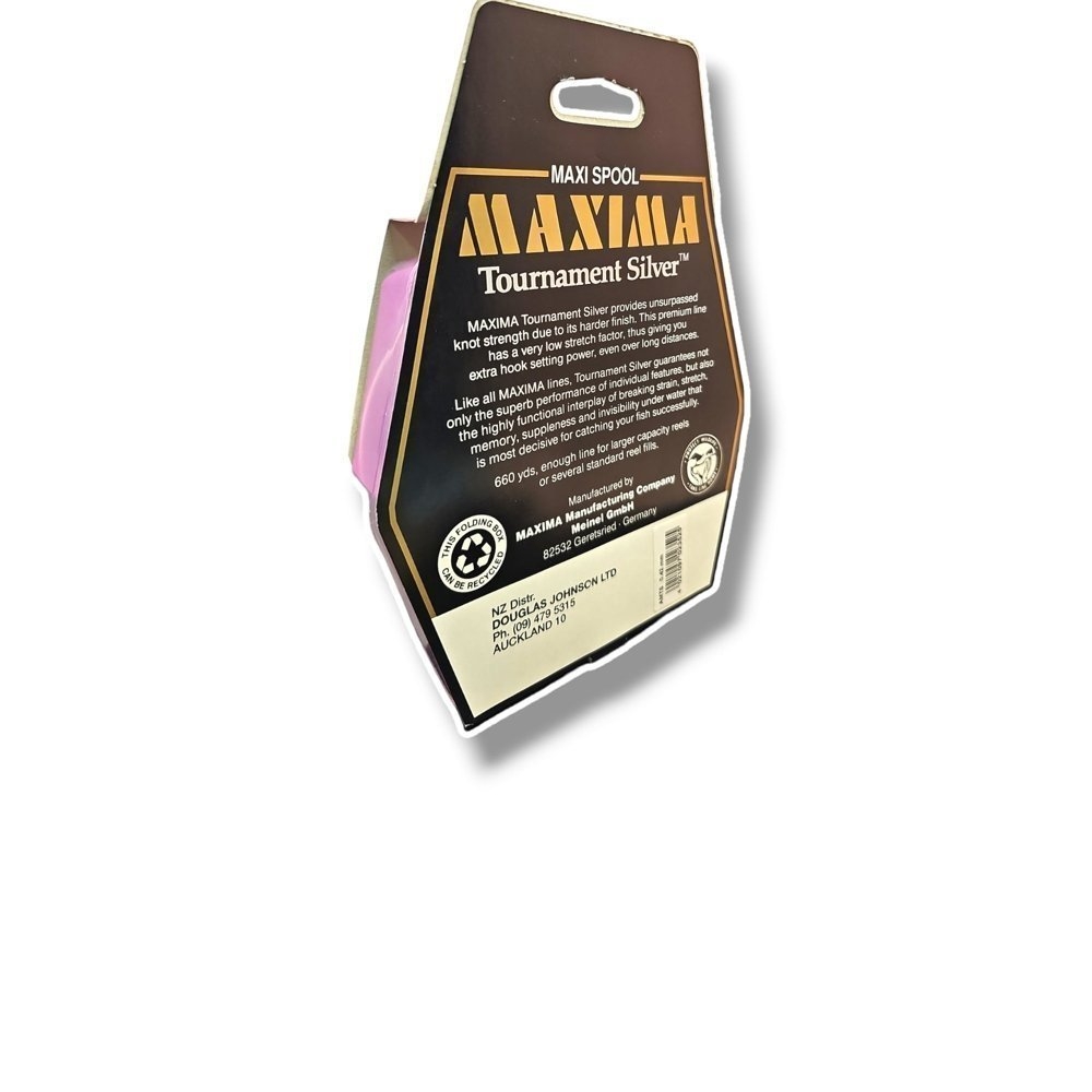 Maxima Tournament Silver Monofilament 600m