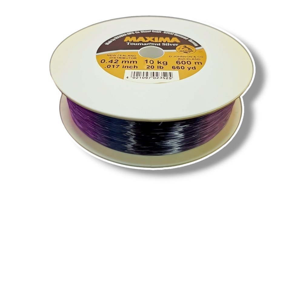Maxima Tournament Silver Monofilament 600m