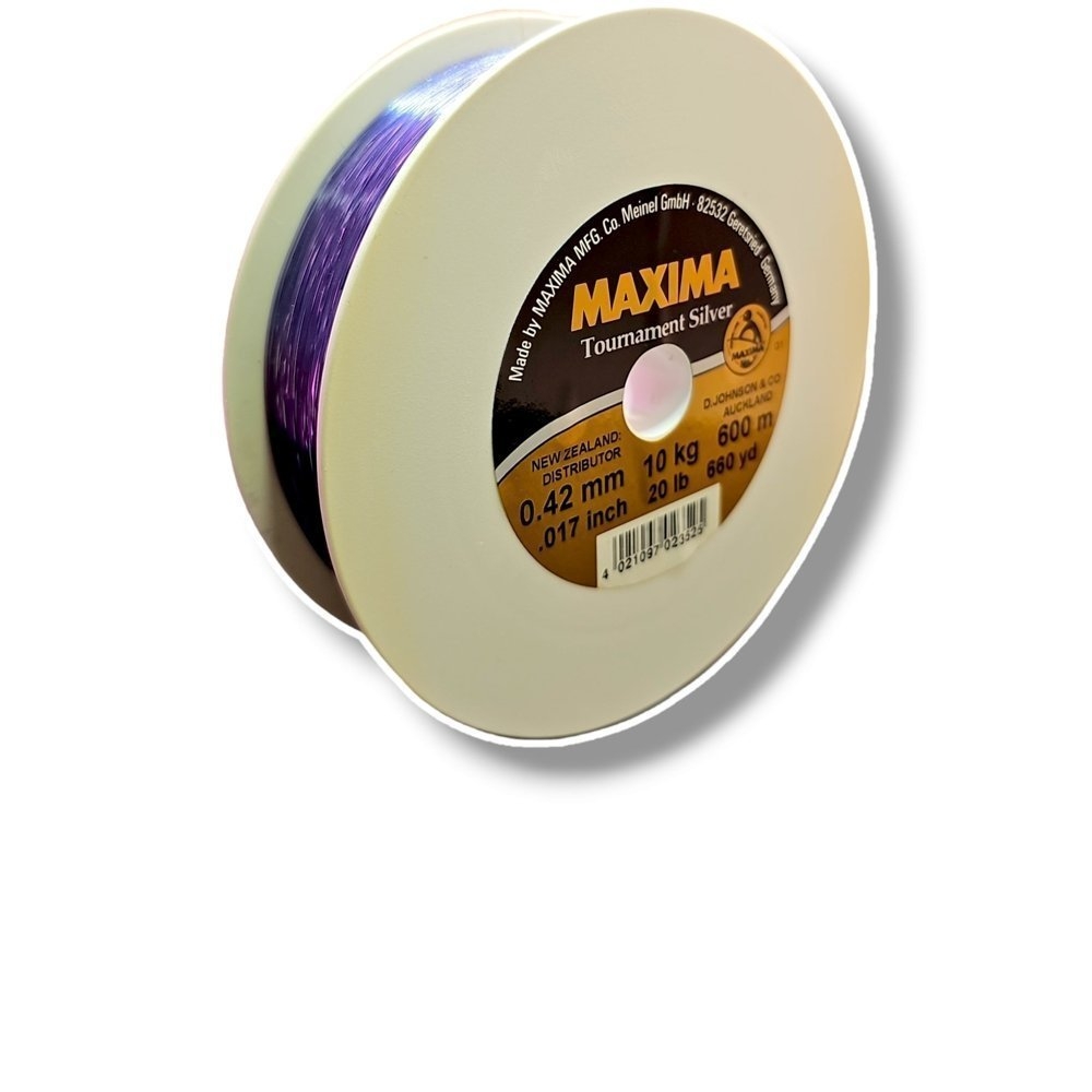 Maxima Tournament Silver Monofilament 600m