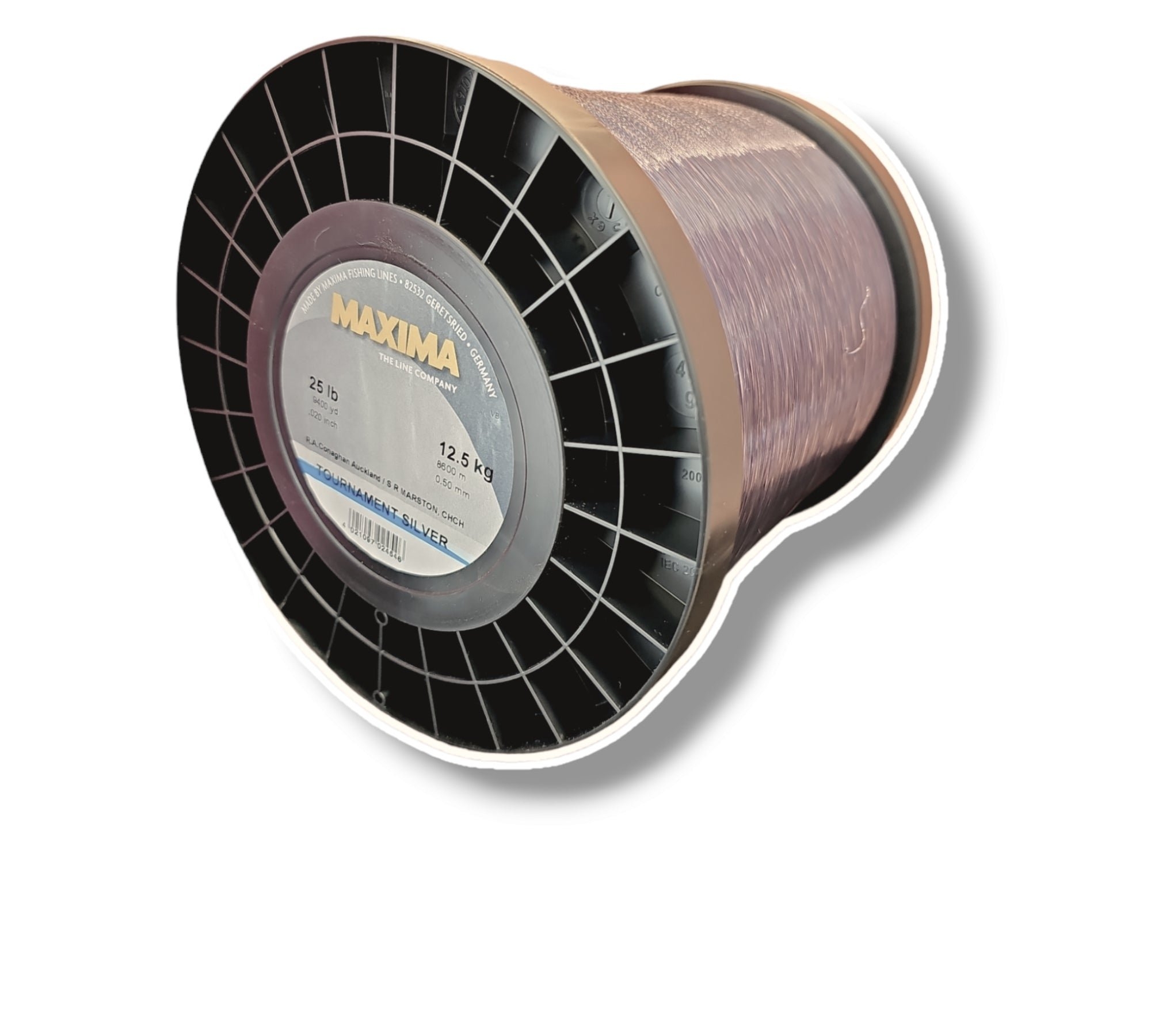 Maxima Tournament Silver XL Bulk Spools 30lb 6900m