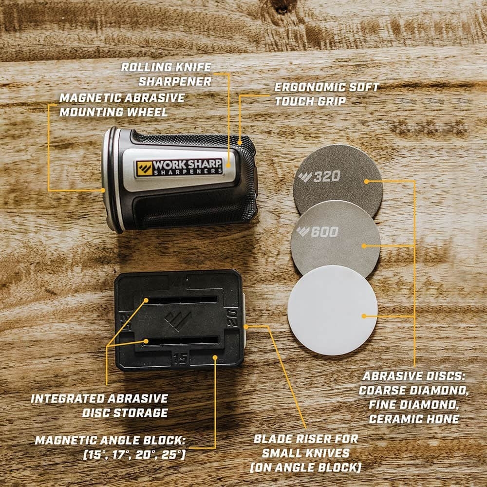 Work Sharp Rolling Knife Sharpener