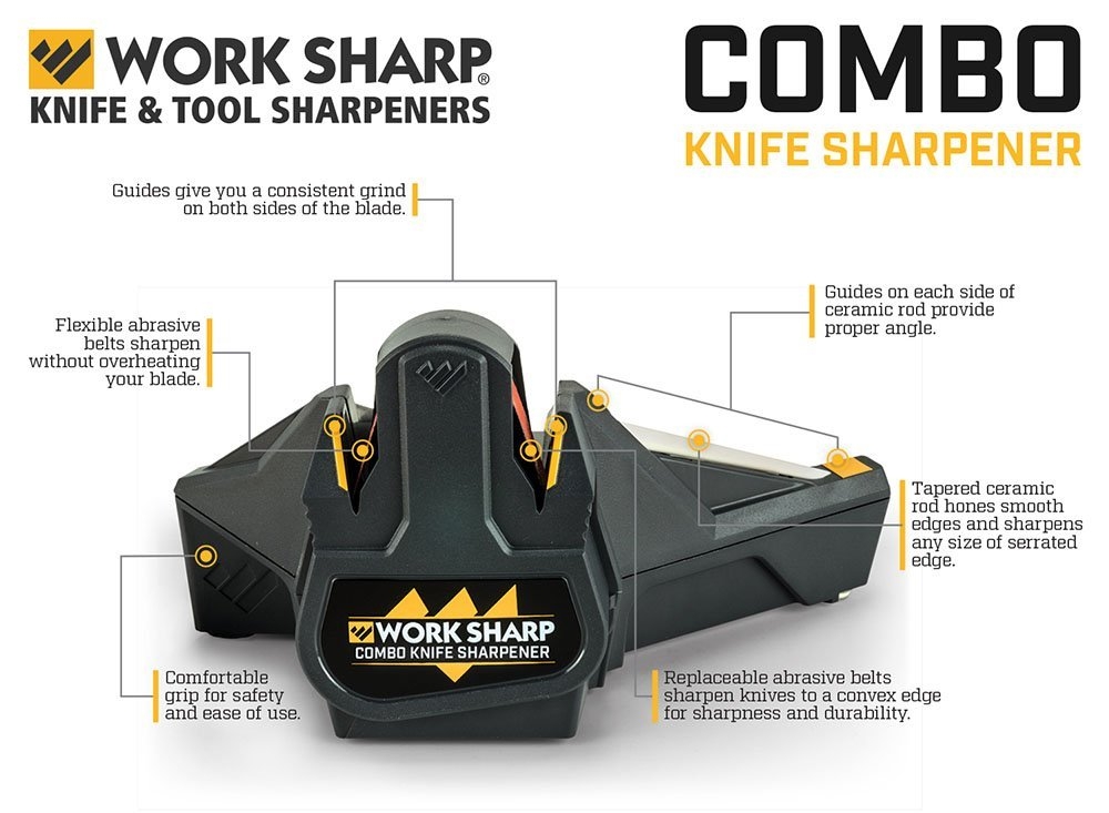 Work Sharp Combo Knife Sharpener