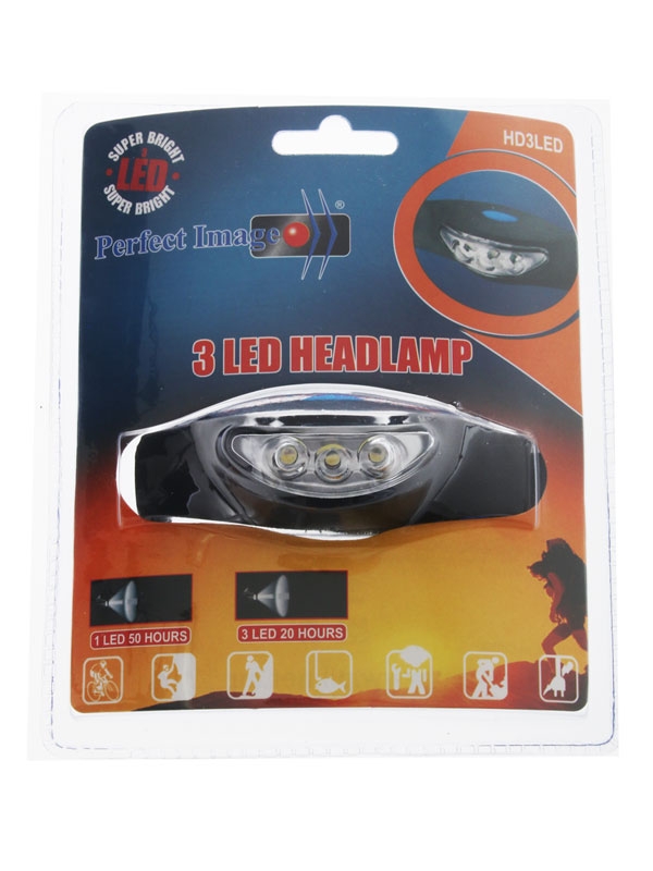Perfect Image 3 LED Headlamp