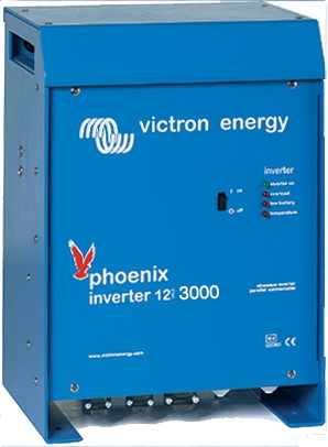 Victron Phoenix Inverter 12VDC to 3000VA 120VAC VE.Bus