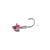 Jiggy's Jig Heads 3/0 14g Pink Qty 4